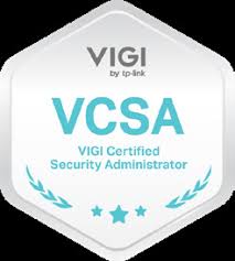 🎓 Certification obtenue : VCSA TP-Link